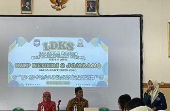 LDKS Masa Bakti 2025-2026 Tahap I